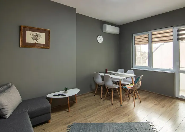 Location In Center And Paid Parking Appartement *