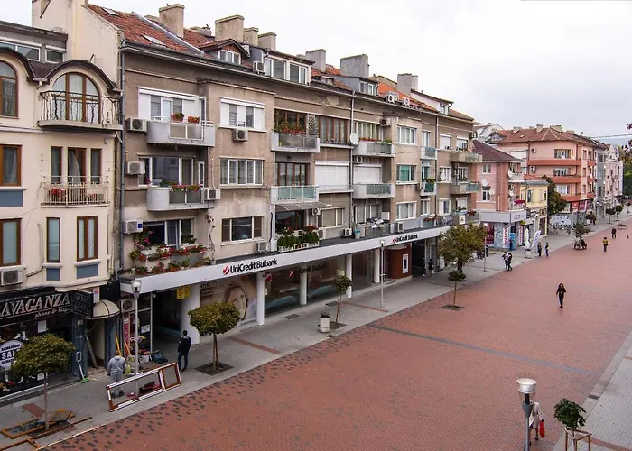 Location In Center And Paid Parking Appartement *