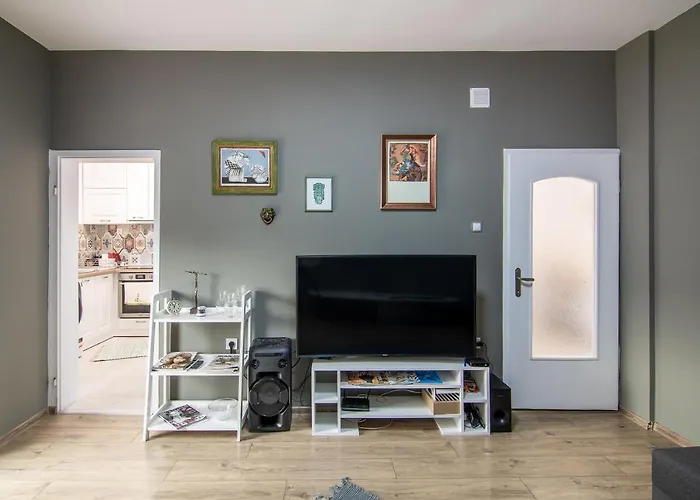 Appartement Location In Center And Paid Parking Varna