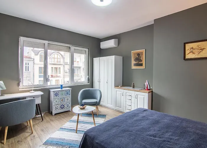 Appartement Location In Center And Paid Parking *