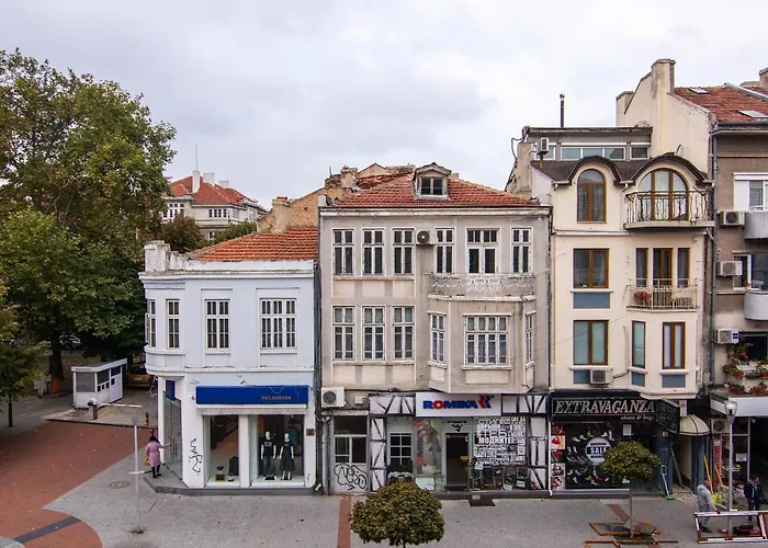 Appartement Location In Center And Paid Parking *